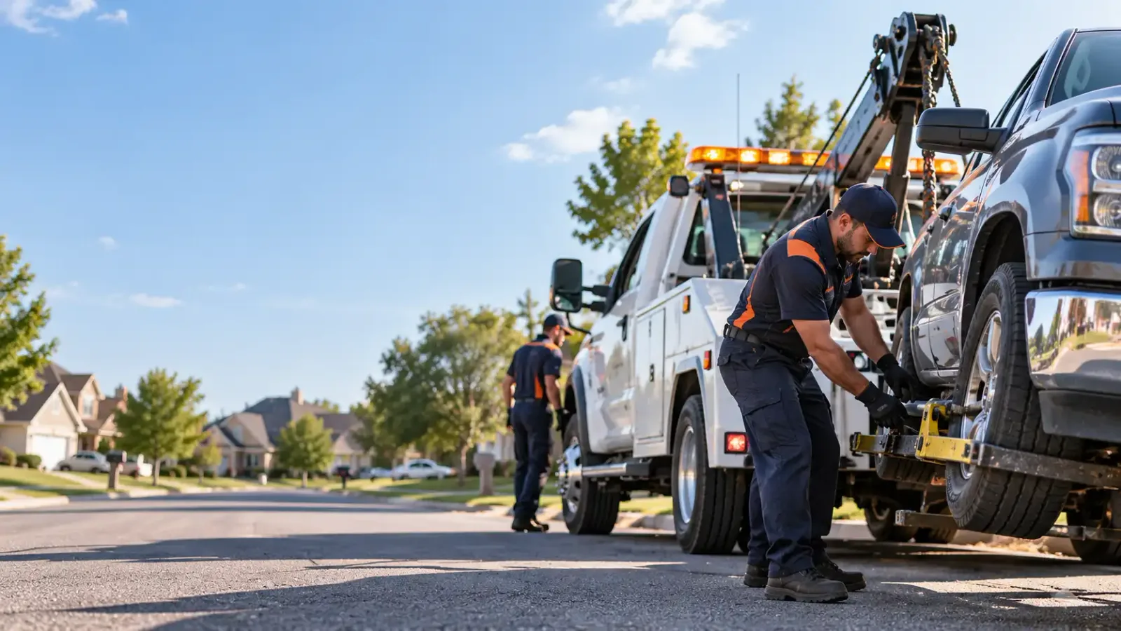 Wheel Lift Towing in Newhall, IA